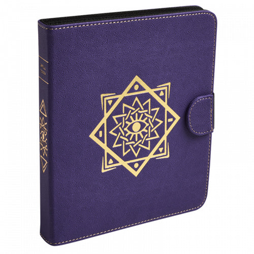 Dragon Shield - Roleplay Spell Codex - Arcane Purple