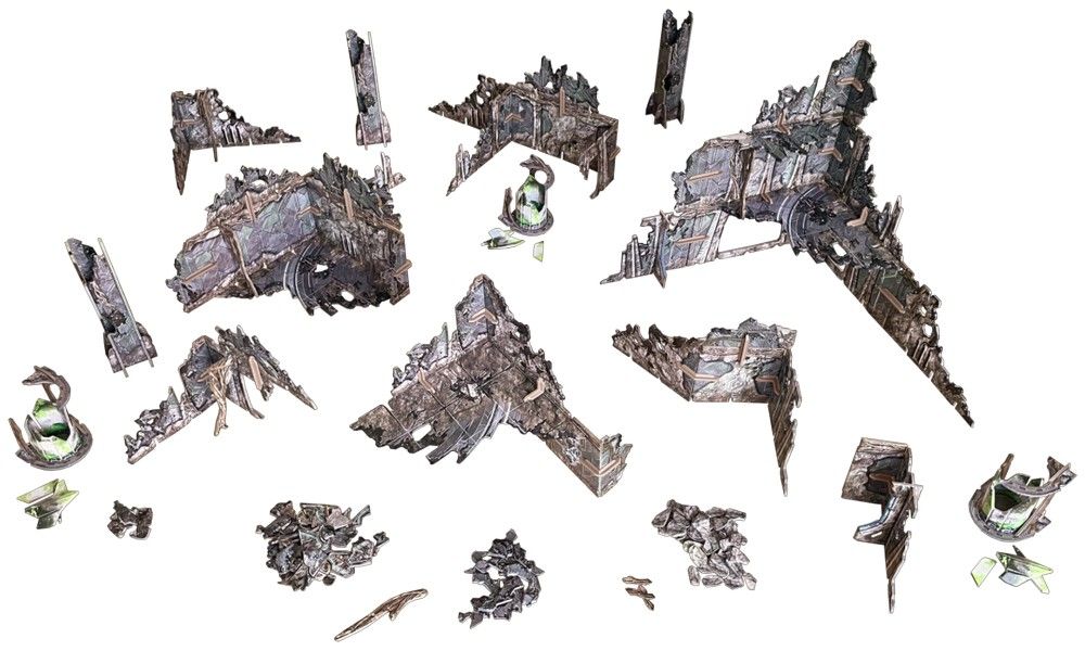 Ruined Catacombs