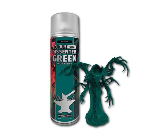 Colour Forge Dissenter Green Matt Finish