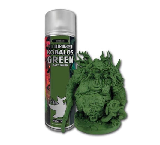 Colour Forge Kobalos Green Matt Finish