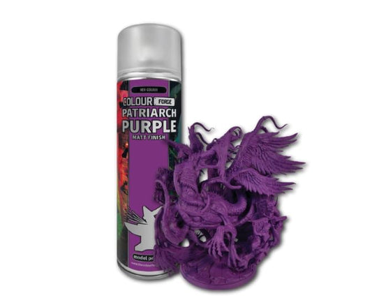Colour Forge Patriarch Purple Matt Finish