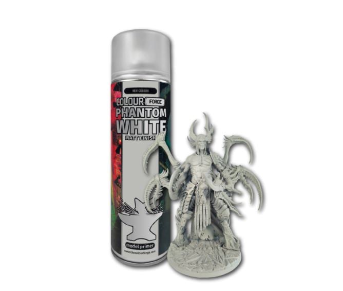 Colour Forge Phantom White Matt Finish