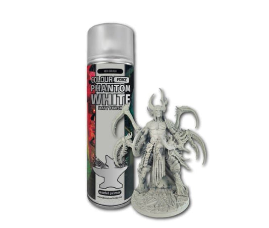 Colour Forge Phantom White Matt Finish