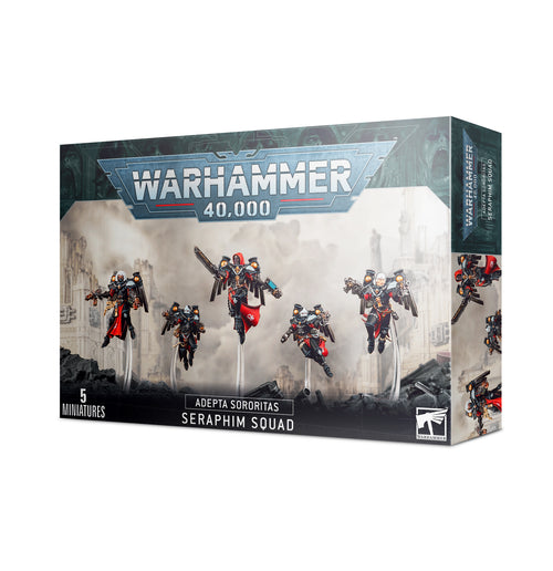ADEPTA SORORITAS: SERAPHIM SQUAD