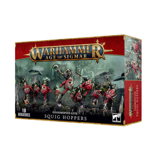 GLOOMSPITE GITZ: SQUIG HOPPERS