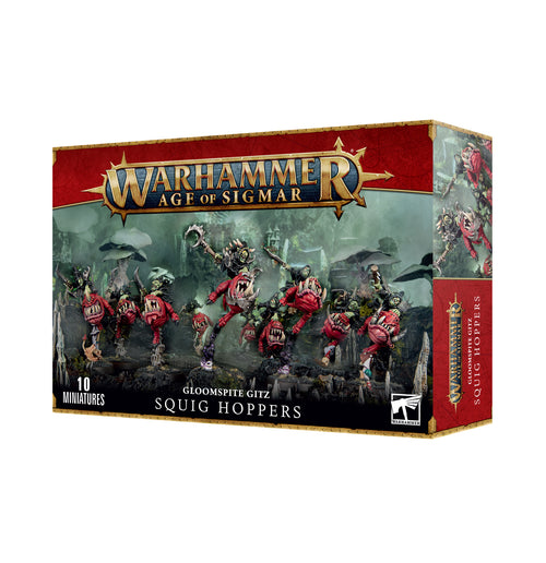 GLOOMSPITE GITZ: SQUIG HOPPERS