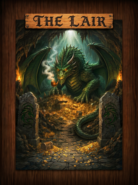 The Lair: Private Gaming Space