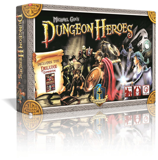 Dungeon Heroes + Expansions