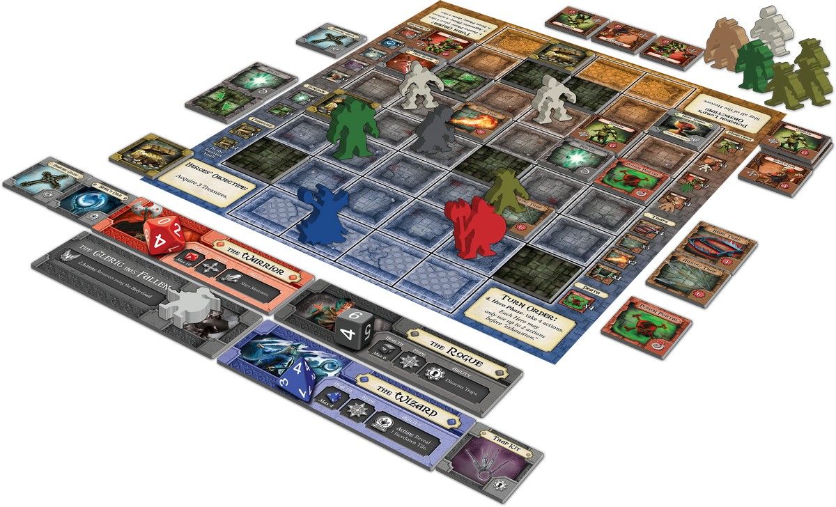 Dungeon Heroes + Expansions