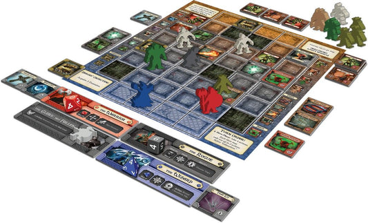 Dungeon Heroes + Expansions