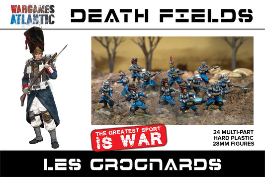 Death Fields - Les Grognards