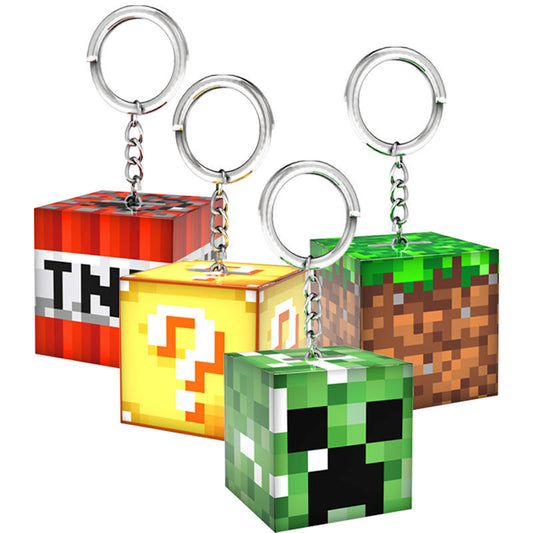 Minecraft Keyring