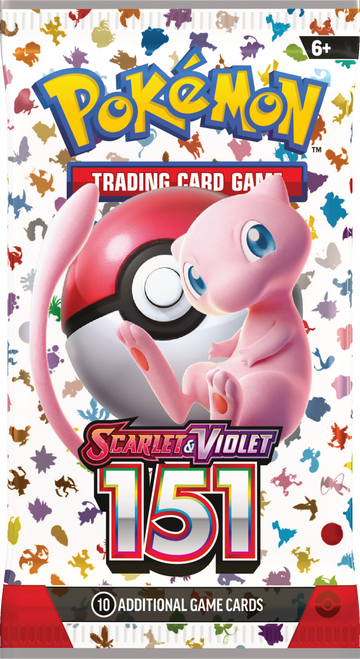 Pokemon 151 Scarlet & Violet Booster Pack