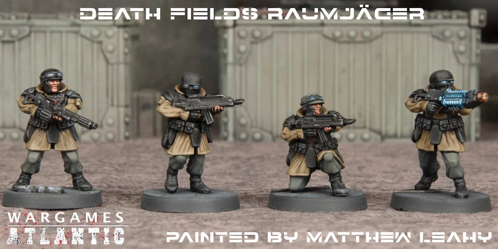 Death Fields - Raumjäger Infantry