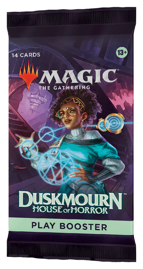 Magic the Gathering - Duskmourn House of Horror: Play Booster