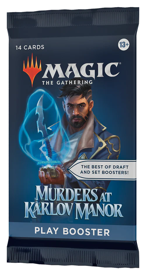 Magic the Gathering - Murders at Karlov Manor Play Booster