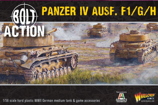 Panzer IV Ausf. F1/G/H Medium Tank (Plastic)