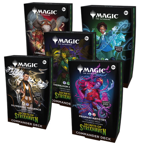 Magic: The Gathering: Secrets of Strixhaven (Commander Deck)