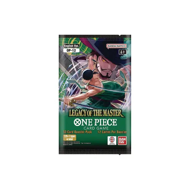 One Piece: Legacy of the Master Booster Pack