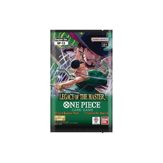One Piece: Legacy of the Master Booster Pack