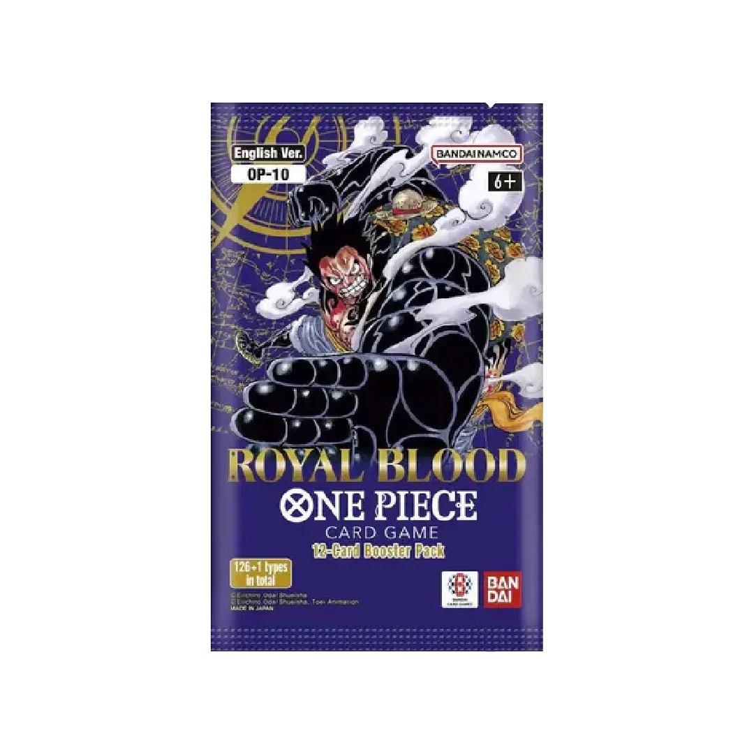 One Piece: Royal Blood Booster Pack