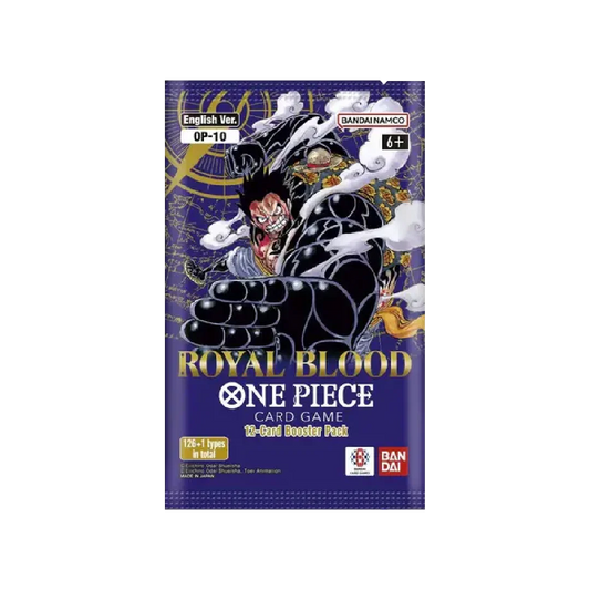 One Piece: Royal Blood Booster Pack