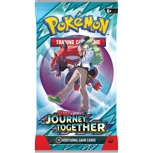 Pokemon Journey Together Booster (10 Cards)