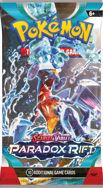 Pokemon Paradox Rift Booster Pack