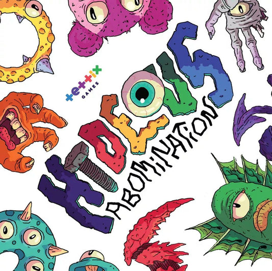 Hideous Abomination: Second Edition