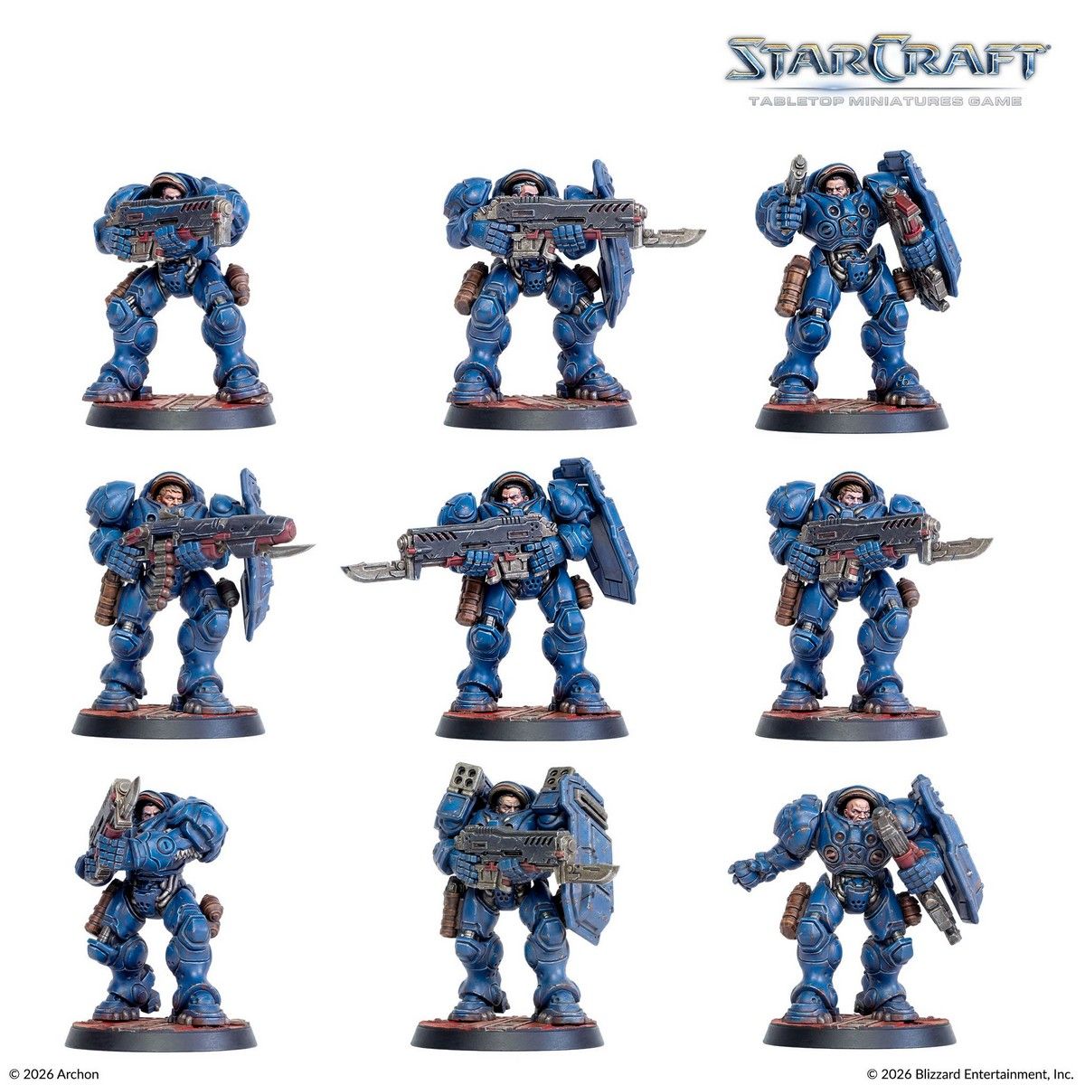 StarCraft: Two Player Starter Set Founders Edition