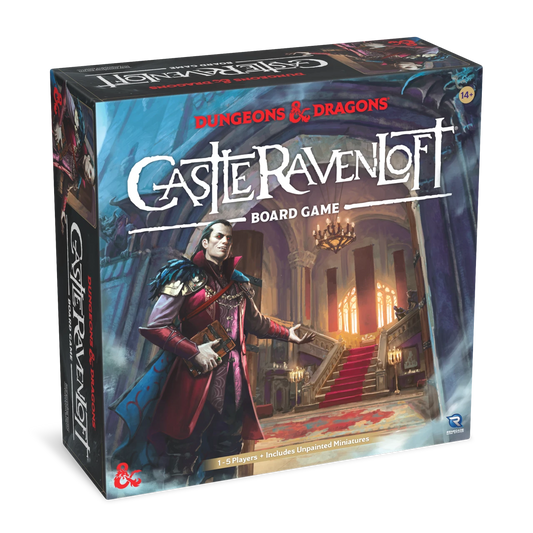 The Dungeons & Dragons: Castle Ravenloft Board