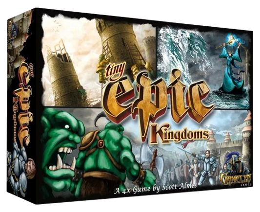 Tiny Epic Kingdoms