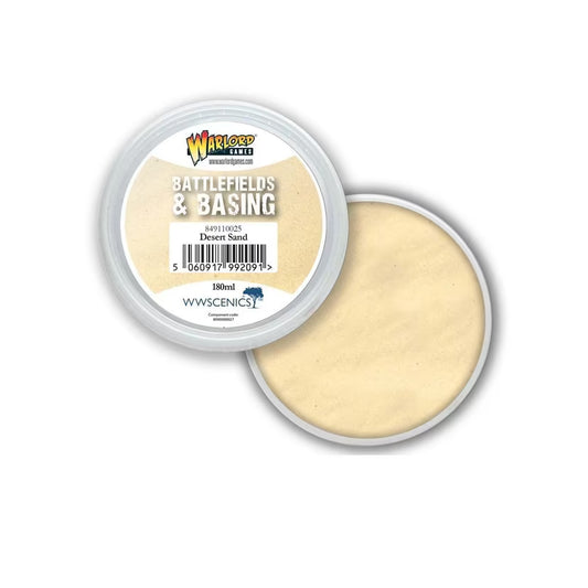 Battlefields & Basing: Desert Sand