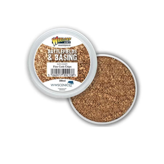 Battlefields & Basing: Fine Cork Chips