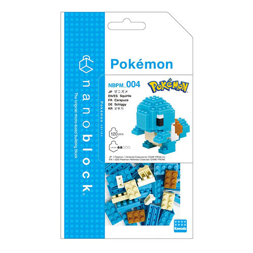 Nanoblock - Pokémon Squirtle
