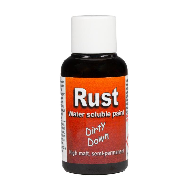 Dirty Down Rust Effect - 25ml × 1