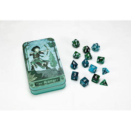 Beadle & Grimms - Character Class Dice Set in Tin - The Ranger
