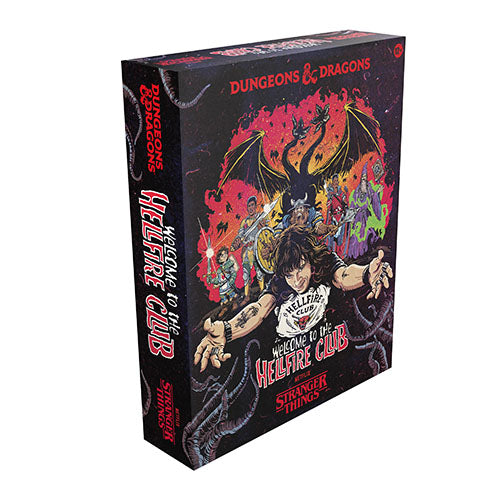 Dungeons & Dragons - Stranger Things Welcome to the Hellfire Club