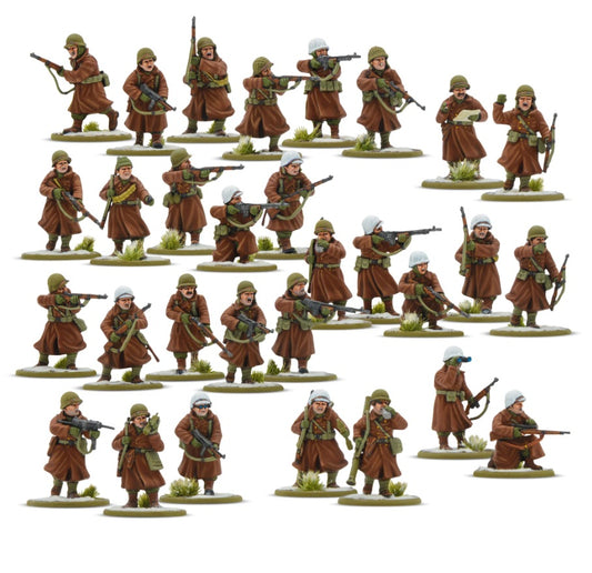 US Army Infantry Platoon (Winter)