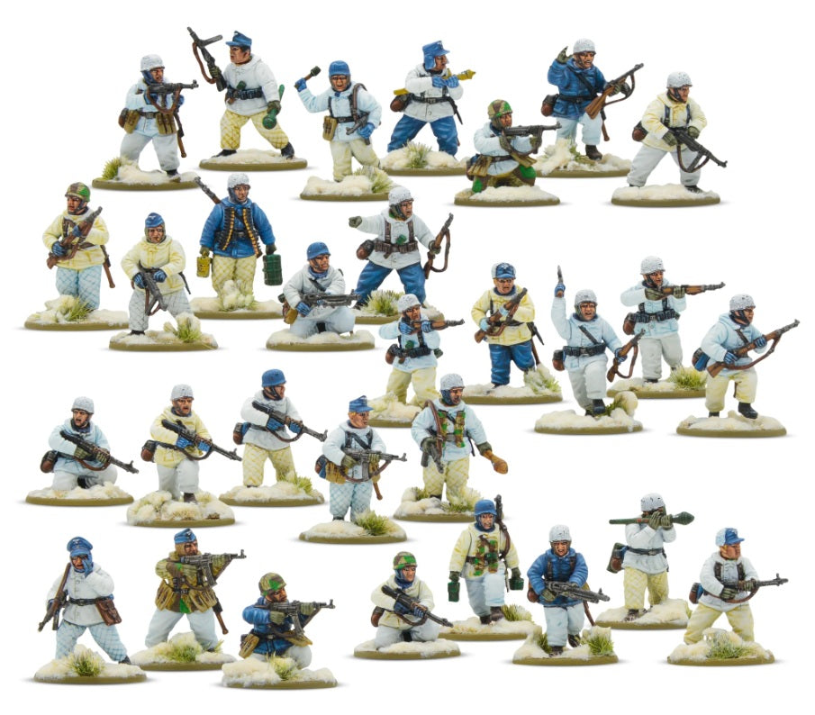 Fallschirmjäger Platoon (Winter)
