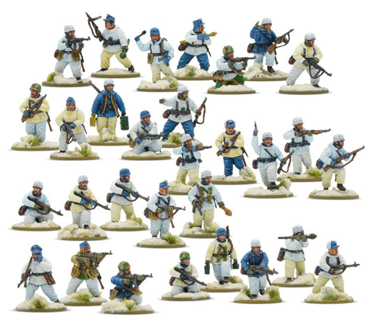 Fallschirmjäger Platoon (Winter)