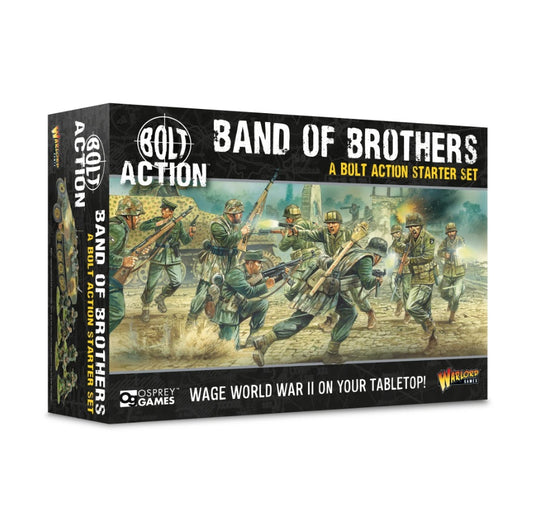 Bolt Action 3rd Edition Starter Set: Band of Brothers