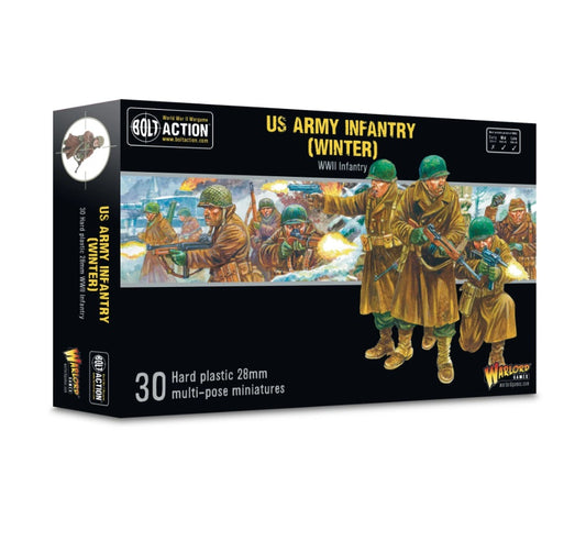 US Army Infantry Platoon (Winter)