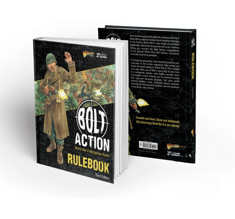 Bolt Action 3rd Edition Rule Book