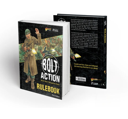 Bolt Action 3rd Edition Rule Book