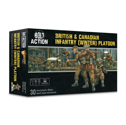 British & Canadian Infantry Platoon (Winter)