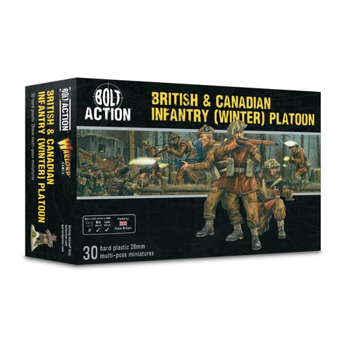 British & Canadian Infantry Platoon (Winter)