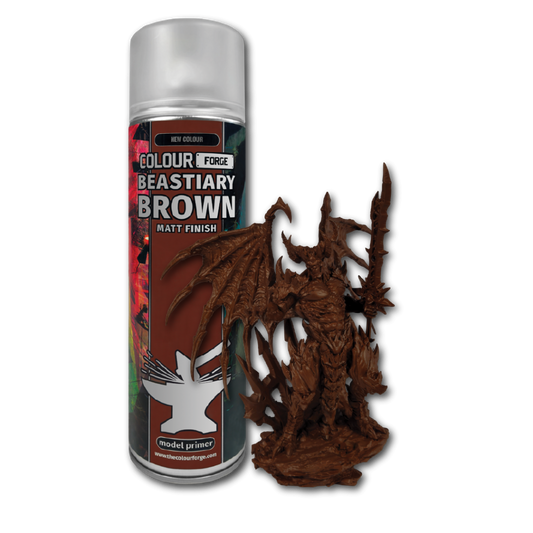 Colour Forge Beastiary Brown Matt Finish