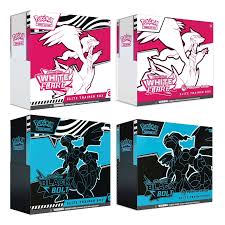 Pokémon Scarlet & Violet - Black Bolt Elite Trainer Box