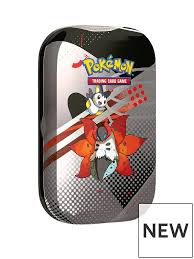 Pokémon Scarlet & Violet - Black and White Tin Set